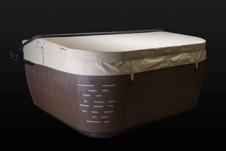 Крышка-чехол для Jacuzzi J-585 (размеры: 231*231 см) Крышка-чехол для Jacuzzi J-585 (размеры: 231*231 см)