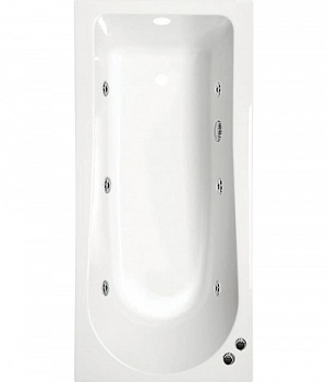 Ванна Alpen Lisa 150x70 с гидромассажем