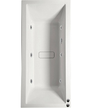 Ванна Alpen Marlene 180x80 с гидромассажем