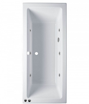 Ванна Riho Lusso 190x80 с гидромассажем