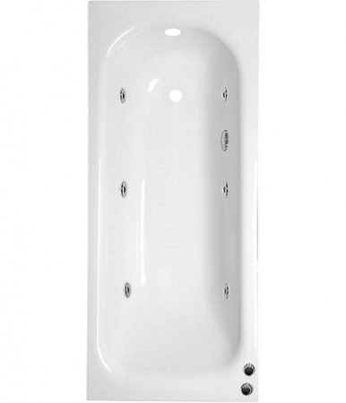 Ванна Alpen Laura 160x70 с гидромассажем