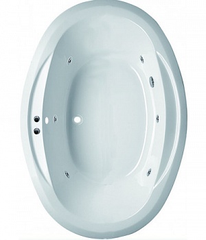 Ванна Vayer Opal 180x120 с гидромассажем