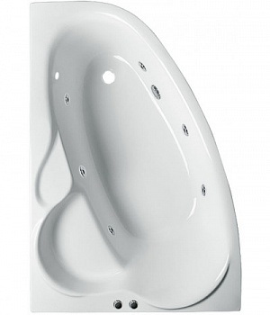 Ванна Relisan Ariadna 135x95 (Левая) с гидромассажем
