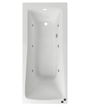 Ванна Акватика Авентура 170x70 с гидромассажем