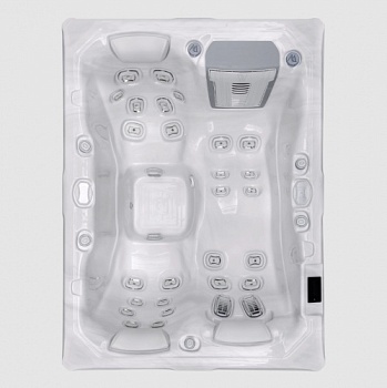 Гидромассажный спа-бассейн Wellis Teide Life Deluxe