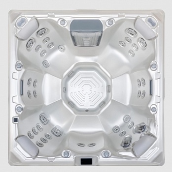 Гидромассажный спа-бассейн Wellis Mandala Life Deluxe