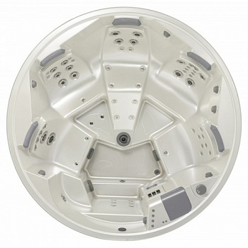 Круглый спа бассейн USSPA Orion_IN