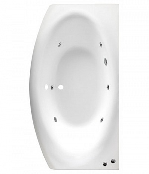 Ванна 1 Марка Nega 170x94 с гидромассажем