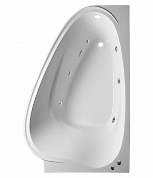 Ванна 1 Марка Love 185x135 (Правая) с гидромассажем