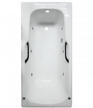Ванна Jacob Delafon Prelude 160x70 с гидромассажем