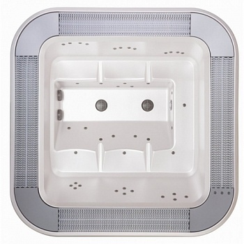 Переливной спа бассейн USSPA Divan