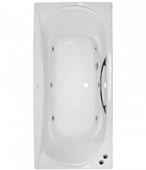 Ванна Roca Akira 170x85 с гидромассажем