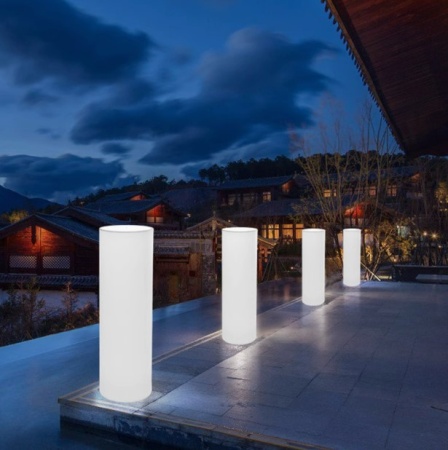 Светильник Цилиндр 16х36 питание от АКБ, RGB Светильник Цилиндр 16х36 питание от АКБ, RGB