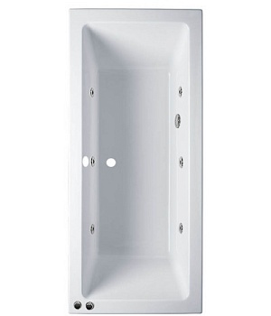 Ванна Riho Lugo 180x80 с гидромассажем