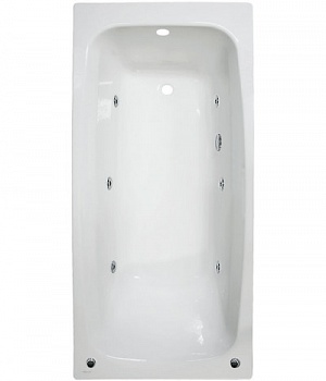 Ванна Goldman Maxima 200x85 (без ручек) с гидромассажем