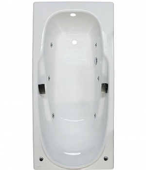 Ванна Jacob Delafon Adagio 170x80 с гидромассажем