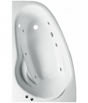 Ванна Relisan Zoya 150x95 (Левая) с гидромассажем