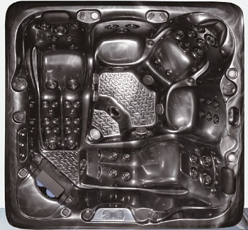 Гидромассажный спа-бассейн BestSpas Ha Long Bay