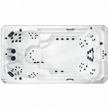 Плавательный спа-бассейн Arctic Spa Ocean LEGEND SELECT