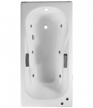 Ванна Castalia Remi 150x75 с гидромассажем