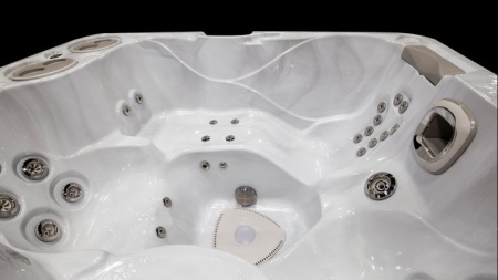 Мини спа бассейн Hydropool Self Cleaning 395 Gold