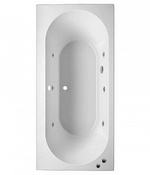 Ванна Riho Carolina 170x80 с гидромассажем