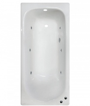 Ванна Jacob Delafon Soissons 150x70 с гидромассажем