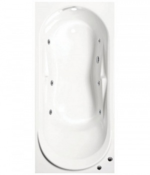 Ванна Alpen Adriana 160x74 с гидромассажем