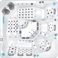 Гидромассажный спа-бассейн Joyee SPA Bremen-R Гидромассажный спа-бассейн Joyee SPA Bremen-R