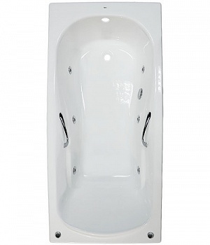 Ванна Roca Haiti 150x80 с гидромассажем