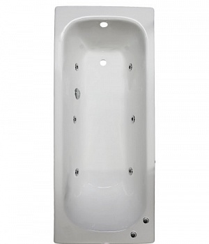 Ванна Aqualux ZYA 8-1 (Artex Cont) 150x70 с гидромассажем