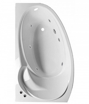 Ванна 1 Марка Julianna 160x95 (Левая) с гидромассажем