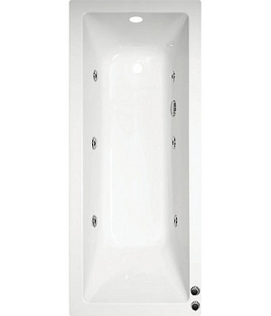 Ванна Alpen Noemi 160x70 с гидромассажем