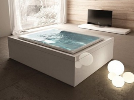 Переливной спа бассейн Treesse Fusion SPA 230 Переливной спа бассейн Treesse Fusion SPA 230