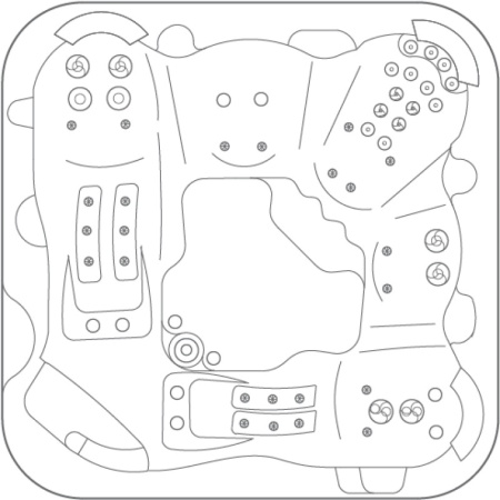 Спа бассейн Vortex Spas Cobalt