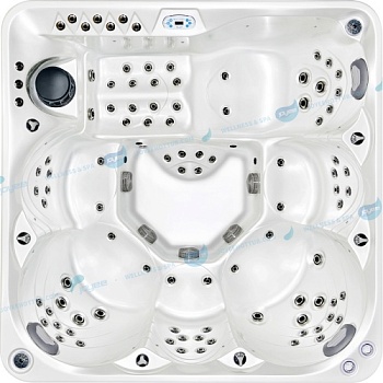 Гидромассажный СПА бассейн Joyee SPA Baden