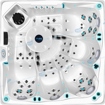 Спа-бассейн Joyee SPA Lincoln-R