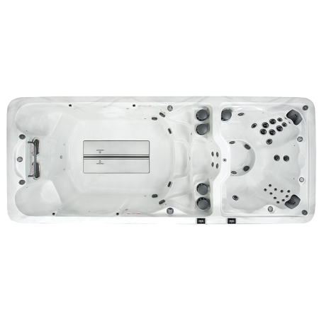 Бассейн СПА с противотоком Vita Spa Swim Spa VM 8