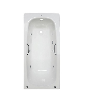 Ванна Vinsent Veron Concept 160x70 (с ручками) с гидромассажем