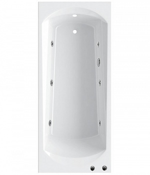 Ванна Alpen Diana 170х75 с гидромассажем