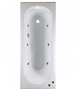 Ванна Byon 13 160x70 (без ручек) с гидромассажем