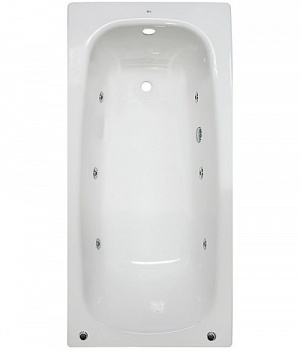 Ванна Roca Continental 170x70 с гидромассажем
