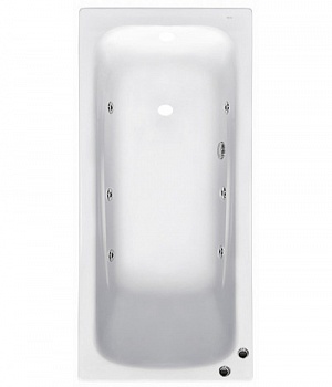 Ванна Roca Line 170x70 с гидромассажем