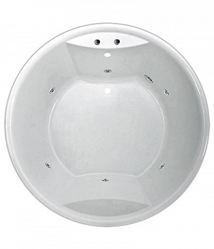 Ванна 1 Марка Omega 180x180 с гидромассажем