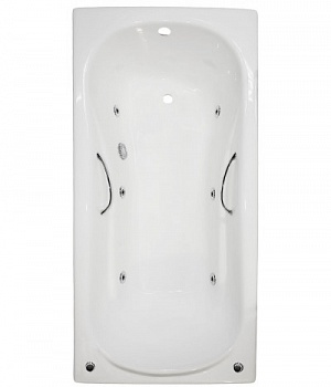 Ванна Goldman Nova 170x80 с гидромассажем
