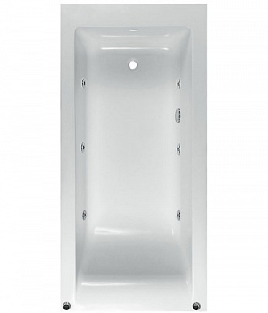 Ванна Эстет Дельта 160x70 с гидромассажем