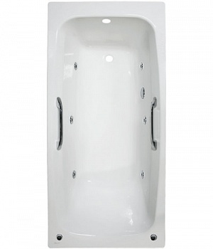 Ванна Goldman Maxima 200x85 с гидромассажем