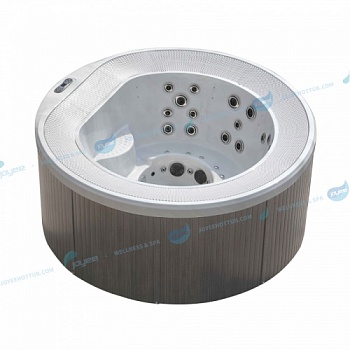 Переливной круглый спа-бассейн JOYEE SPA Melbourne