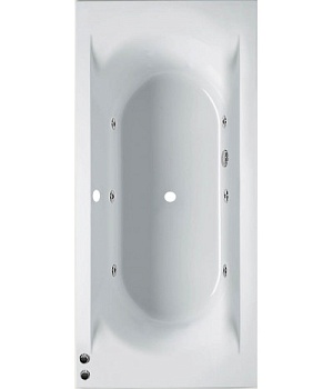 Ванна Riho Linares 190x90 с гидромассажем