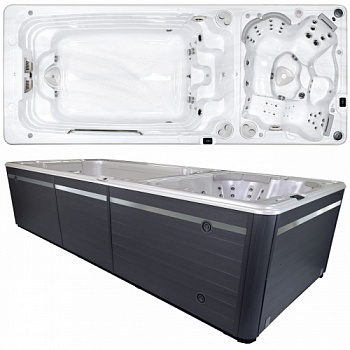 Бассейн с противотоком Hydropool Aquasport 19 DTAX